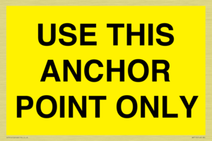 USE THIS ANCHOR POINT ONLY